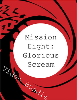Preview of Secret Agent Mission Eight Bundle Project: Glorious Scream