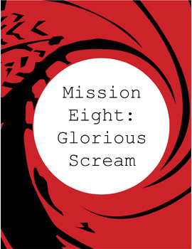 Preview of Secret Agent Mission Eight Project: Glorious Scream