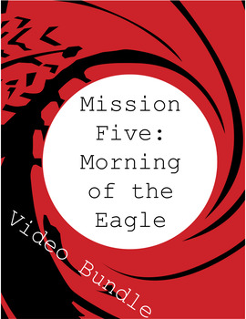 Preview of Mystery of Infectious Worms in Mission Five Bundle: Morning of the Eagle