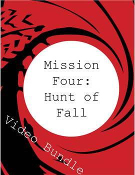 Preview of Discover Gymnosperm and Angiosperms in Mission Four Bundle: Hunt of Fall