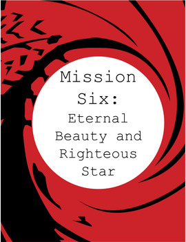 Preview of Secret Agent Mission Six: Eternal Beauty and Righteous Star