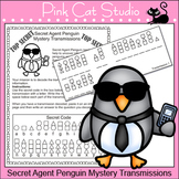 Penguins Secret Agent Mystery Transmissions Activity