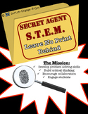 Secret Agent STEM STEAM Mission: Leave No Prints Behind