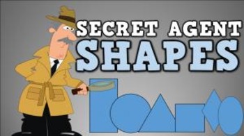 Preview of Secret Agent Shapes (video)