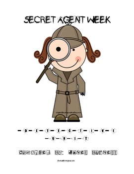 Preview of Secret Agent Week - A Detective Unit
