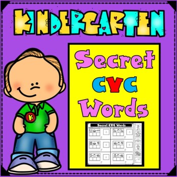 Preview of Secret CVC Words