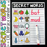 Secret Words - CVC Literacy Center