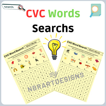 Preview of 283+ Secret CVC word search