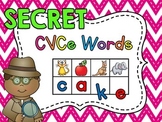 Secret CVCe Words (Long Vowels A I O U with silent E) Spli