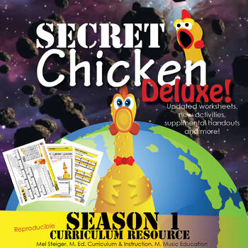 Preview of Secret Chicken Season 1 DELUXE: Digital Download