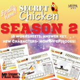 Secret Chicken: Season 2 Packet (with key)