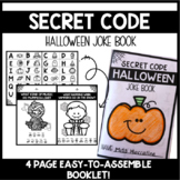 Secret Code Halloween Joke Booklet - Halloween Activities 