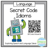 Secret Code Idioms- With QR Code Answers