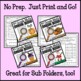 Secret Code Math Worksheet 4th Grade Bundle by Teaching Buddy Loves Math