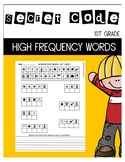 Secret Code Mystery Sight Words- 1st Grade