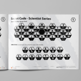 Secret Code: Scientist Series - 10 Scientists Puzzle & Bio