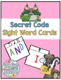 Secret Code Sight Word Literacy Center