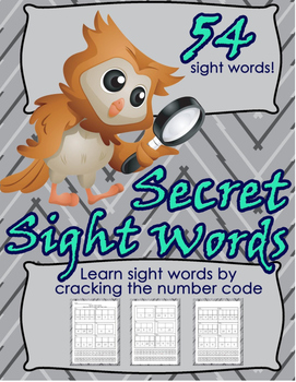 Preview of Scott Foresman Reading Street and F.A.S.T. Secret Code Sight Word Work
