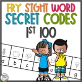 Secret Code Sight Words | Fry 1st 100