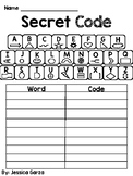 Secret Code Spelling