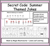 Secret Code: Summer Themed Jokes
