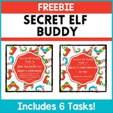 Secret Elf Buddy FREEBIE