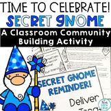 Secret Gnome Classroom Community Building