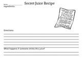Secret Juice Recipe