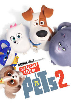 Preview of Secret Life of Pets 2 Movie Guide Questions in ENGLISH
