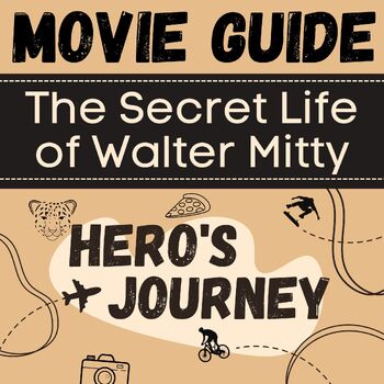 Preview of Secret Life of Walter Mitty Hero's Journey Movie Guide