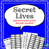 Secret Lives: Decoding Hidden Messages via Addition/Subtra