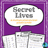 Secret Lives: Hidden Message Puzzle Bundle (Multiplication