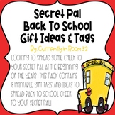 Secret Pal Gift Tags-Back to School