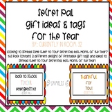 Secret Pal Gift Tags for the Year