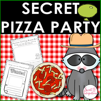 Preview of Secret Pizza Party by Adam Rubin and Daniel Salmieri - Book Study and Activities
