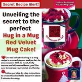 How to Send A Hug Via This Red Velvet Cake Hug in a Mug Re
