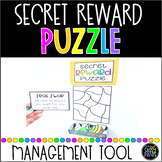 Secret Reward Puzzle | Classroom Management Tool | Classro