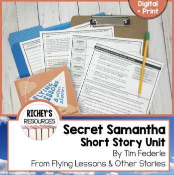 Preview of Secret Samantha by Tim Federle Digital and Print