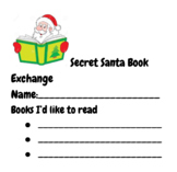 Secret Santa Book Sign Up
