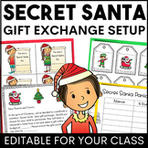 Secret Santa Christmas Gift Exchange Including Gift Exchan