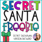 Secret Santa FREEBIE