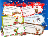 Secret Santa Gift Tag Poems (Gift Tags for ALL 5 Senses!)