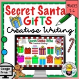 Secret Santa Gifts: Google Slides Creative Christmas Writi