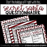 Secret Santa Interest Survey