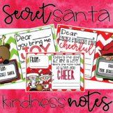 Secret Santa Kindess Note