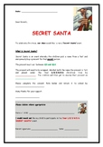 Secret Santa Letter