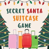 Secret Santa Suitcase Game, Family Fun, Christmas Games fo