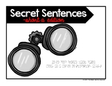 Secret Sentences [Short a edition]
