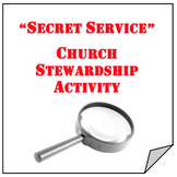 Secret Service Mass Stewardship Activity