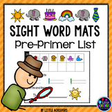 Sight Words Activities for Kindergarten - Secret Code Sight Words